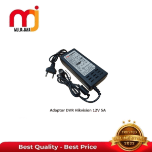 ADAPTOR DVR HIKVISION 12V 5A