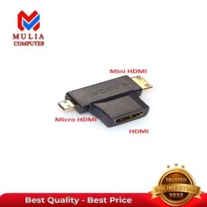 HDMI TO MINI HDMI DAN MICRO HDMI