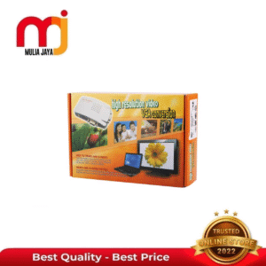 VGA TO RCA KOTAK ORANGE