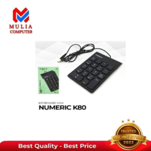 KEYBOARD NUMERIK K80