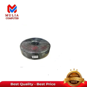 KABEL RG6 INTERLUC 100M HITAM