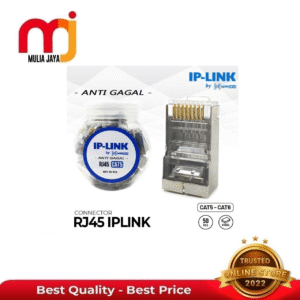 RJ45 IP-LINK CAT 6 BESI ANTI GAGAL