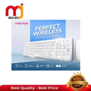 KEYBOARD DAN MOUSE WIRELESS MK03 ADVANCE