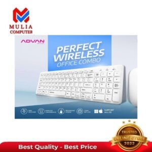 KEYBOARD DAN MOUSE WIRELESS MK03 ADVANCE