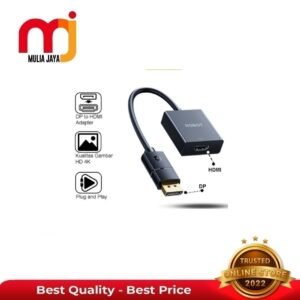 DISPLAY PORT TO HDMI ROBOT RHV50 BLACK