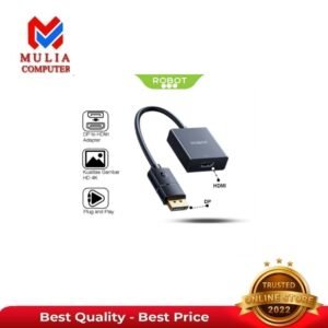 DISPLAY PORT TO HDMI ROBOT RHV50 BLACK
