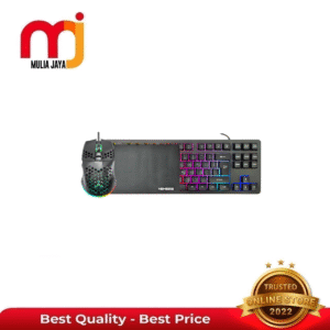 KEYBOARD DAN MOUSE GAMING NYK KC-80 BLACK