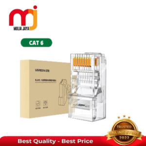 RJ45 CAT 6 UGREEN (100PCS)