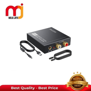 CONVENTER DIGITAL TO ANALOG AUDIO