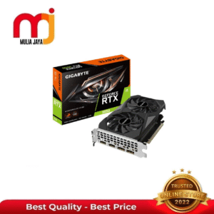 VGA CARD GIGABYTE RTX3050 WINDFORCE OC V2 6G