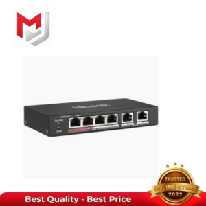 SWITCH POE HILOOK 6 PORT NS-0106MP-35