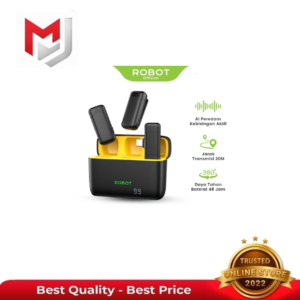 MICROPHONE ROBOT RS20 PLUS 1 TO 2 CLIP