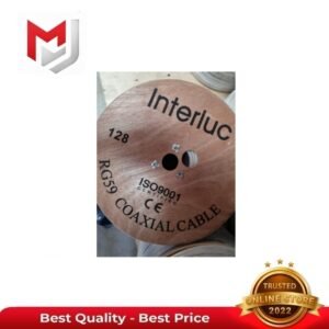 KABEL RG59 INTERLUC 300M 128