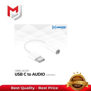 KABEL AUDIO USB C TO AUDIO