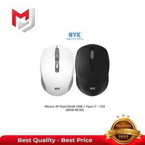 MOUSE NYK 4D DUAL MODE USB + TYPE C (MSW NC55)