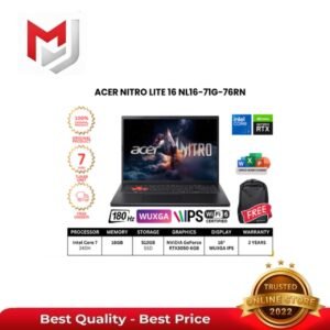 NOTEBOOK ACER NITRO LITE NL16-71G-76RN CORE 7